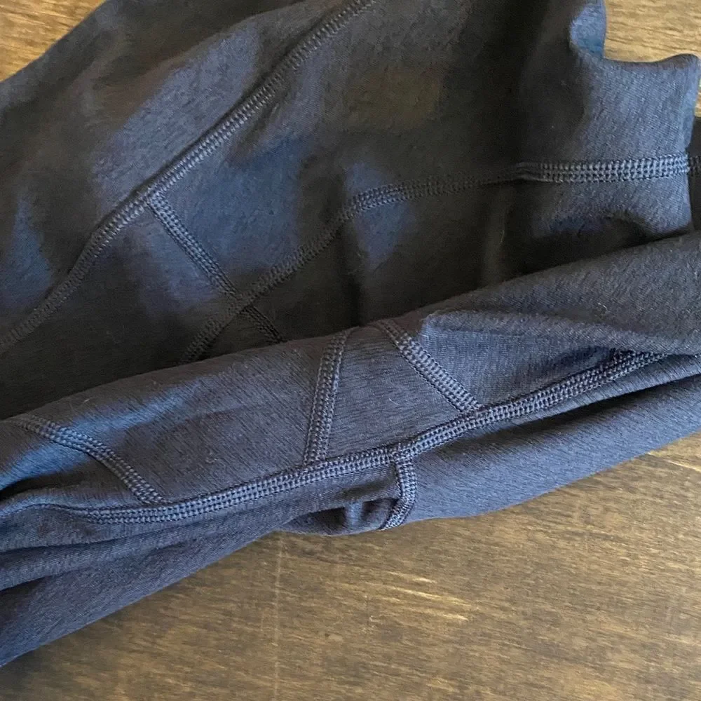 Outdoor Voices Charcoal Warm Up Leggings